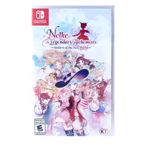 Nelke & the Legendary Alchemists Ateliers of New World For Nintendo Switch - R1