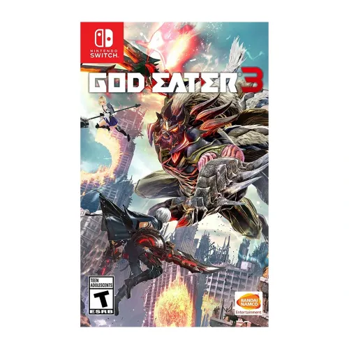 Nintendo Switch : God Eater 3 - R1