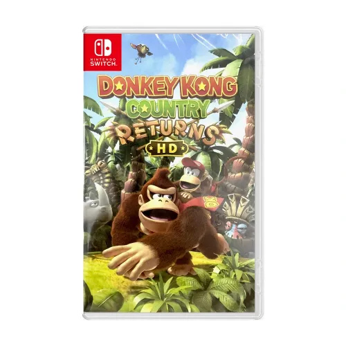 Nintendo Switch: Donkey Kong Country Returns Hd - R1