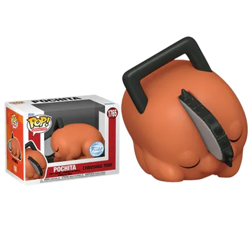 Funko Pop: Chainsaw Man- Sleeping Pochita (Exc)