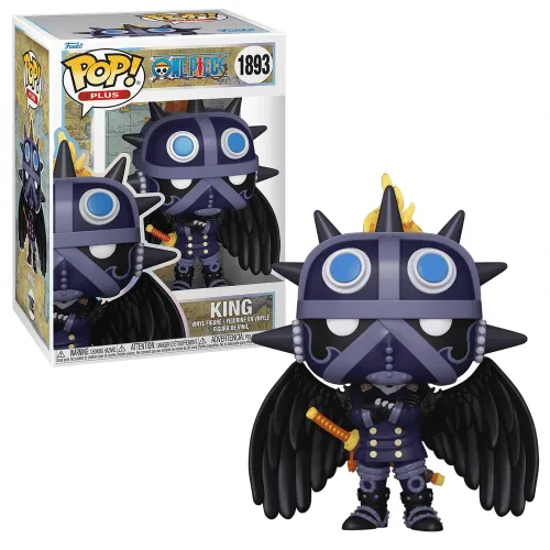 Funko Pop Plus: One Piece- King