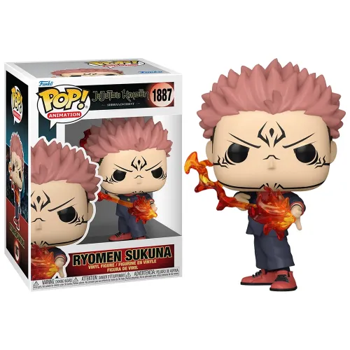 Funko Pop: Jujutsu Kaisen- Ryomen Sukuna (Fire Arrow)