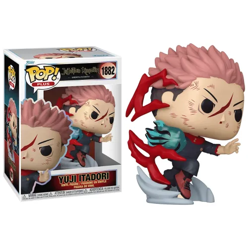 Funko Pop Plus: Jujutsu Kaisen- Yuji Itadori (Divergent Fist)