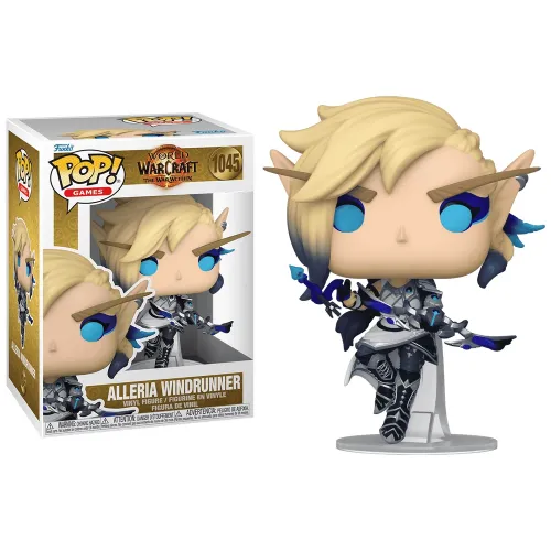 Funko Pop: World Of Warcraft- Alleria Windrunner