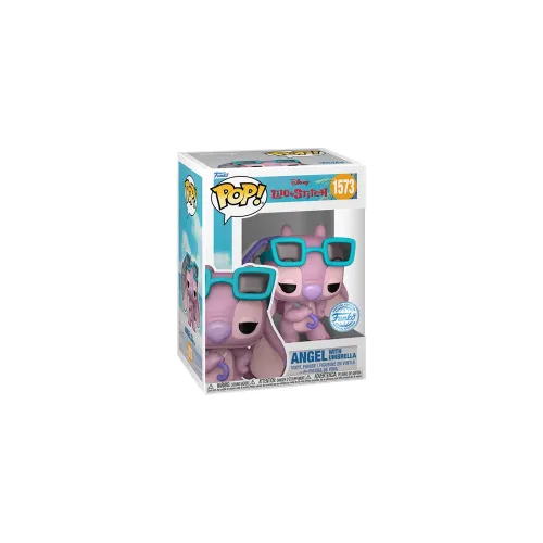 Funko Pop: Disney- Lilo & Stitch Angel W/ Umbrella (Exc)