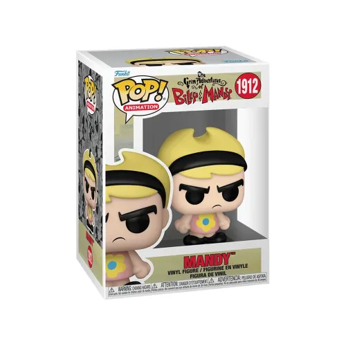 Funko Pop: The Grim Adventures Of Billy & Mandy- Mandy