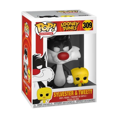 Funko Pop: Looney Tunes- Sylvester & Tweety
