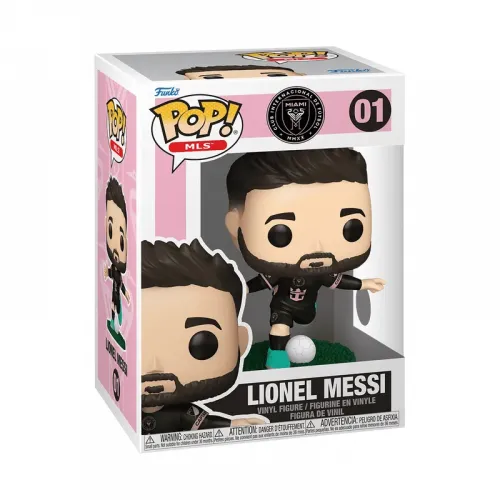 Funko Pop: Football- Inter Miami Cf Lionel Messi (Away Jersey)