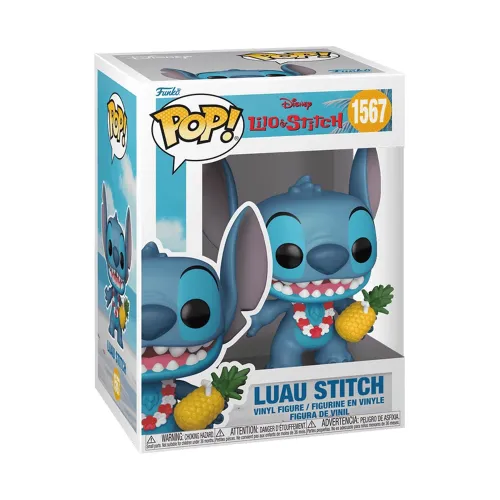 Funko Pop: Disney- Lilo & Stitch Luau Stitch