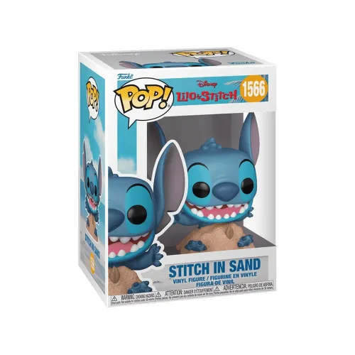 Funko Pop: Disney- Lilo & Stitch Stitch In Sand