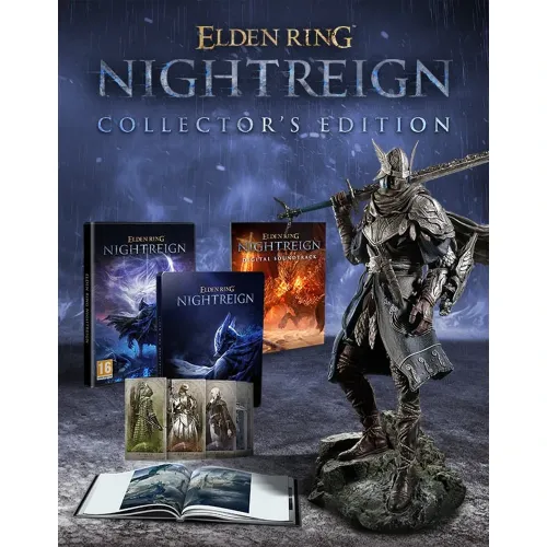 Elden Ring Nightreign Collector's Edition For Ps5 - R2