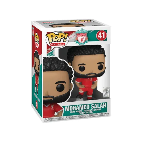 Funko Pop: Football- Mohamed Salah