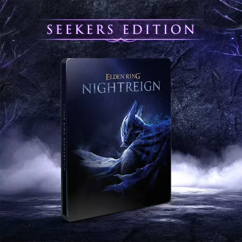 Elden Ring Nightreign Seekers Steelbook Edition For Ps5 - R2