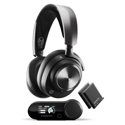 Steelseries Arctis Nova Pro Wireless For Pc & Playstation - Black
