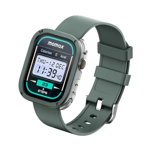 Momax 1-Wear+ Pro Smart Watch - Green (SW3SG)
