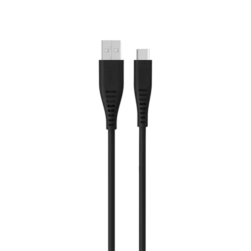 Goui Rubber Type C To Usb 1.5m Cable - Black