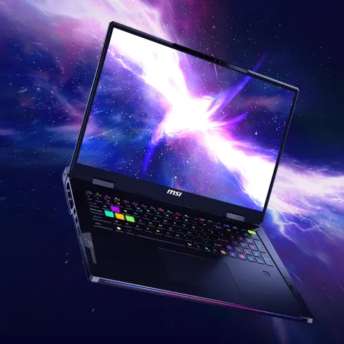 Msi Raider 18 Hx Ai A2xwjg 18" Uhd+ 120hz, Cpu Ultra 9-285hx, Ram 64gb Ddr5, Ssd 2tb M.2, Geforce Rtx 5090 24gb, Windows 11 Home Gaming Laptop - Core Black (Lay Out Eng/arb)