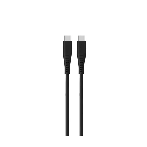 Goui Rubber Type C To Typec 1.5m Cable - Black