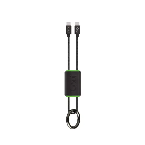 Goui Lock Type C To Type C Key Chain Cable