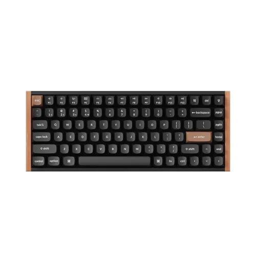 Keychron K2 HE 75% Wireless RGB Mechanical Gaming Keyboard (Magnetic Switch) (Arabic layout) - Black (Special Edition)
