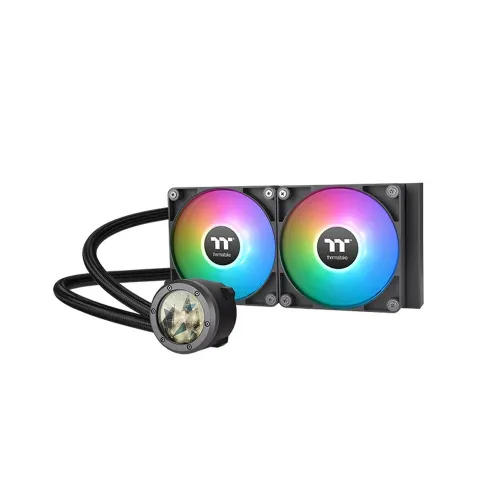 Thermaltake TH240 V2 Ultra ARGB Sync All-In-One Liquid Cooler - Black