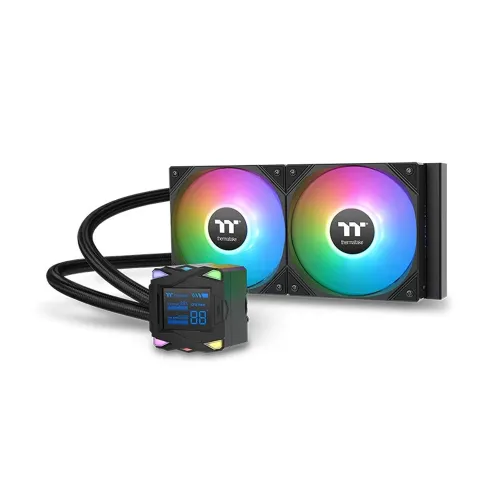 Thermaltake LA240-S ARGB Sync AIO Liquid Cooler - Black