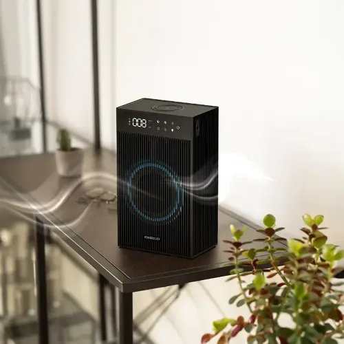 Powerology Smart Air Purifier - Black
