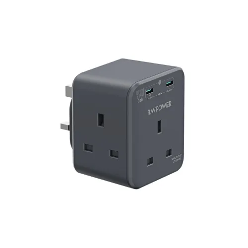 RAVPower RP‑PC1066 GaN 45W Power Outlet Extender
