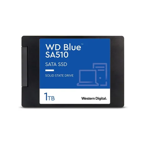 WD Blue SA510 SATA SSD 2.5”/7mm Cased - 1TB