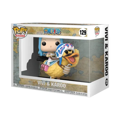Funko Pop! Rides Deluxe Vivi & Karoo
