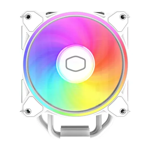 COOLER MASTER HYPER 212 HALO ARGB CPU Air Cooler - White