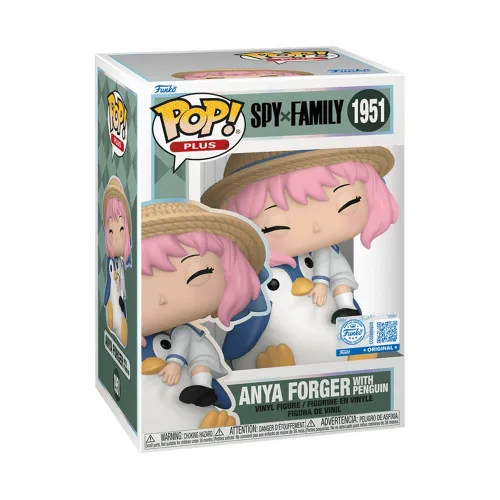 Funko Pop Plus! Animation: Spy x Family - Anya Forger (PP Outfit)(Exc)