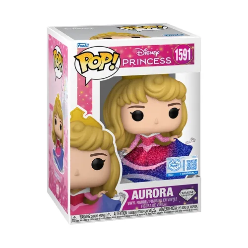 Bitty Pop! Disney: Sleeping Beauty - Aurora (DGLT)(Exc)
