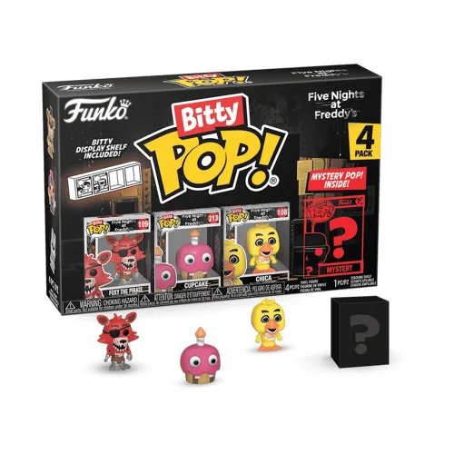 Funko Bitty Pop! Games: Five Nights at Freddy's - Foxy 4pk
