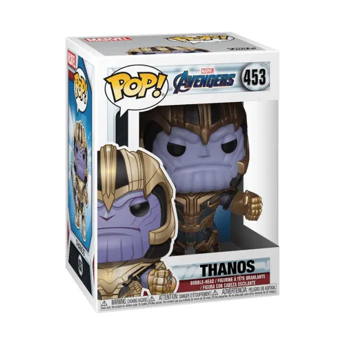 Funko Pop! Marvel: Avengers Endgame -Â Thanos