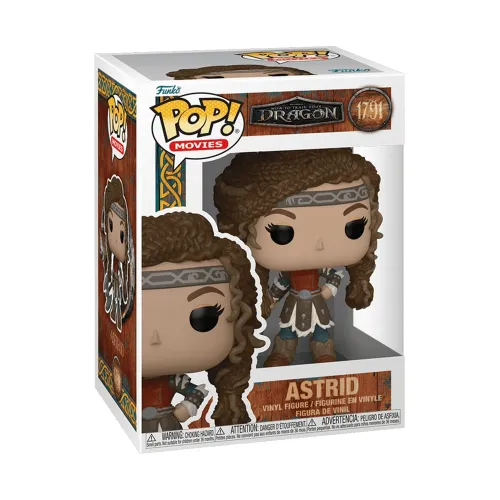 Funko Pop! Movies: How to Train your Dragon LA S1 - Astrid