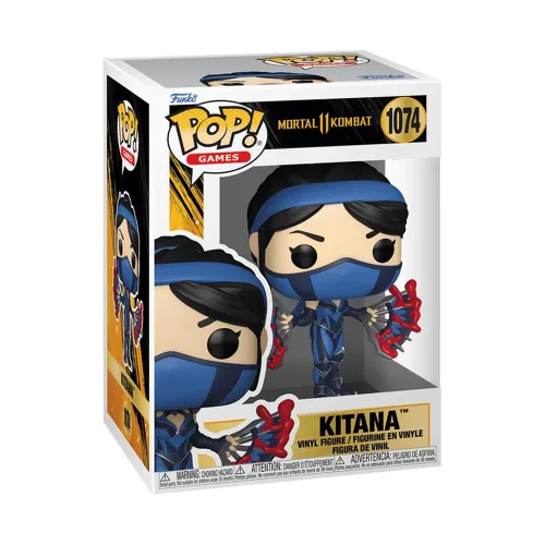 Funko Pop! Games: Mortal Kombat 11 Fatality - Kitana