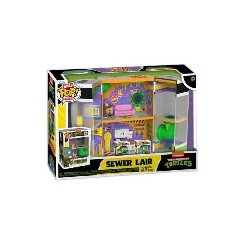 funko Bitty Boxes! Animation: Teenage Mutant Ninja Turtle - Sewer Lair