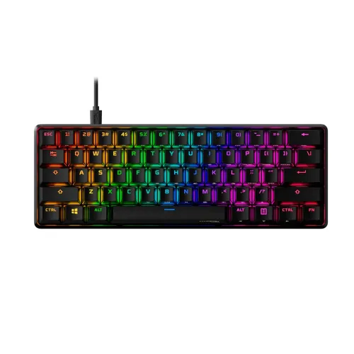HyperX Alloy Origins 60 - Mechanical Gaming Keyboard HyperX Red Switch English and Arabic