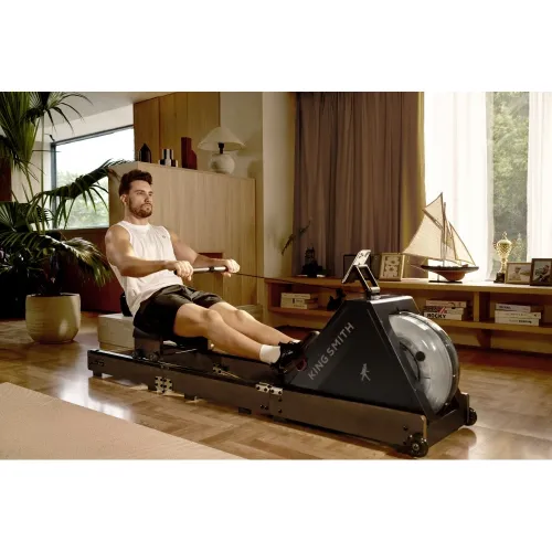 Kingsmith WR20 Water Resistance Rowing Machine - Wallnut