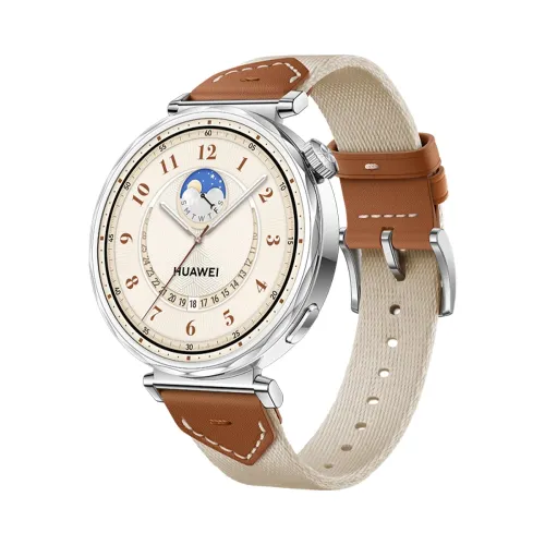 Huawei Watch Gt 5 41mm - Brown Woven Strap