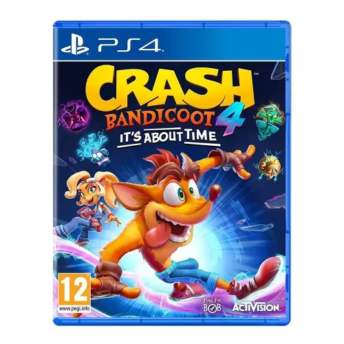 Crash Bandicoot 4 It's About Time For PS4 - R2 (English)
