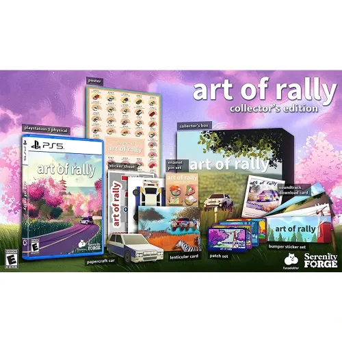 Art Of Rally Collector's Edition For Ps5 - R1