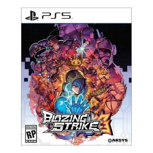 Blazing Strike For PS5 - R1