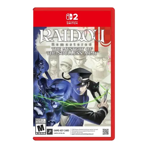 RAIDOU Remastered: The Mystery of the Soulless Army For Nintendo Switch 2 - R1