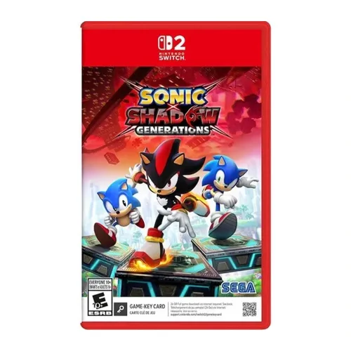 Sonic X Shadow Generations For Nintendo Switch 2 - R1 (Game-Key Card)