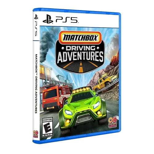 Matchbox Driving Adventures For Ps5 - R1