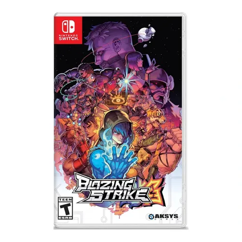 Blazing Strike For Nintendo Switch - R1