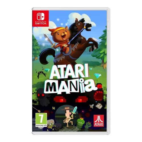 Atari Mania For Nintendo Switch - R2 (English)