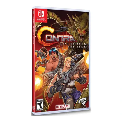 Contra: Operation Galuga For Nintendo Switch - R1